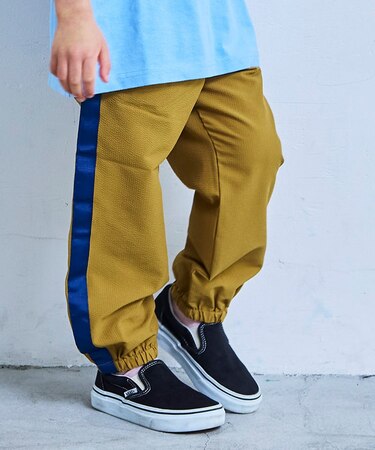 キャンプロングパンツ