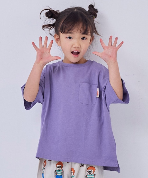 【防汚加工】ポケットTシャツ