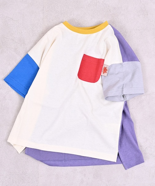 【防汚加工】ポケットTシャツ