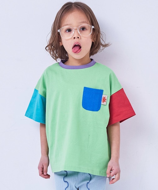 【防汚加工】ポケットTシャツ