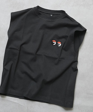 オーガニックコットン ボックスタンクトップ