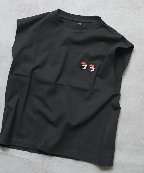 オーガニックコットン ボックスタンクトップ