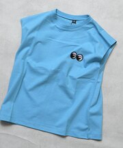 オーガニックコットン ボックスタンクトップ