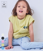 オーガニックコットン ボックスタンクトップ