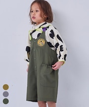 キャンプサロペット