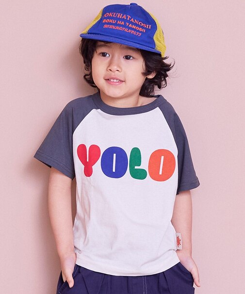 【防汚加工】ラグランスラングTシャツ