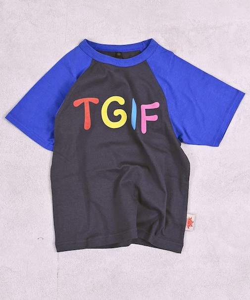 【防汚加工】ラグランスラングTシャツ