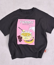 【防汚加工】半袖プリントTシャツ