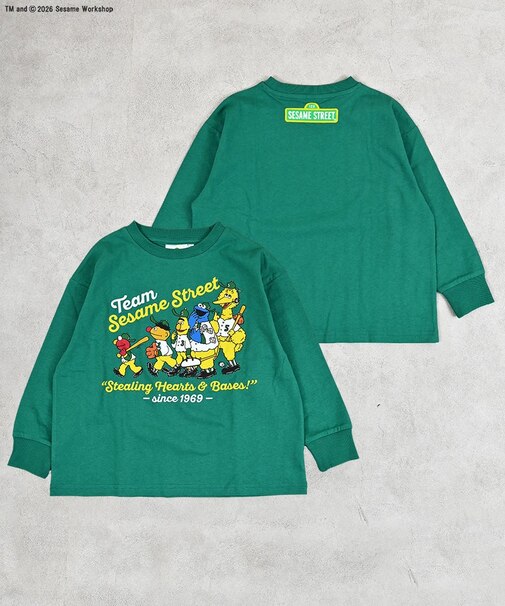 Sesame Street プリントロンT