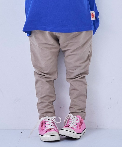 【防汚加工】ストレッチパンツ
