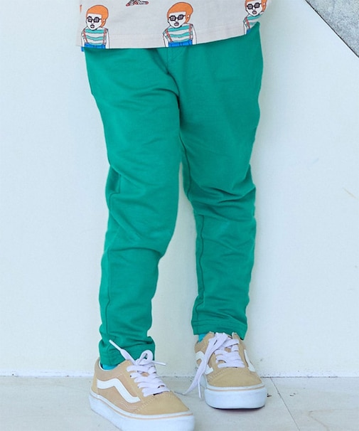 【防汚加工】ストレッチパンツ