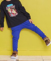 【防汚加工】ストレッチパンツ