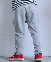 【防汚加工】ストレッチパンツ