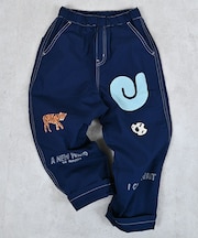 ツイルプリントパンツ