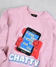 L/SプリントT
