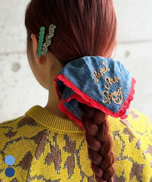 デニムシュシュ