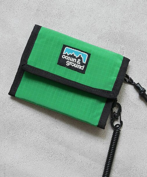 マジックテープウォレット