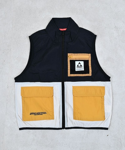 5525 GALLERY ×anti country club ナイロンベスト 5525 GALLERY ×anti country club ナイロンベスト 【公式通販】