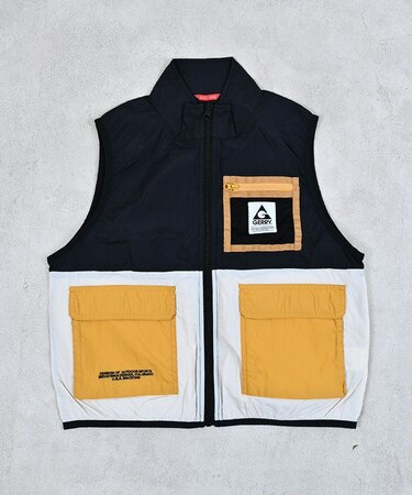 GERRY ナイロンベスト