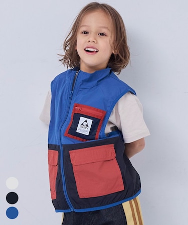 GERRY ナイロンベスト