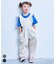 【COTTON from U.S.A】デニム3WAYフリルサロペット
