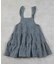 【COTTON from U.S.A】デニムティアードワンピース