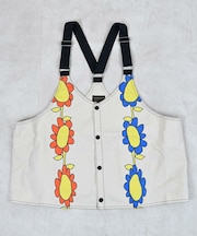 ツイルプリントベスト / 大人サイズ