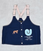 ツイルプリントベスト / 大人サイズ