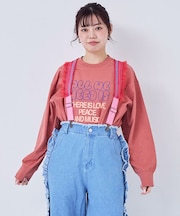 長袖リブロンT / 大人サイズ