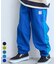 ナイロン切り替えラインパンツ