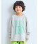 【COTTON from U.S.A】リブ付きプリントロンT
