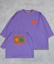 【COTTON from U.S.A】前後プリントビックロンT