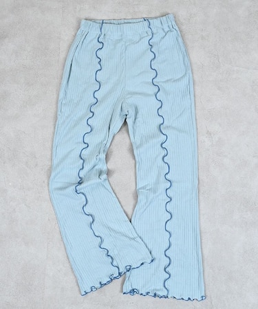 メローリブフレアーパンツ / 大人サイズ