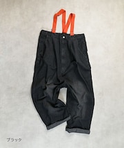 デニムエヴォルブサロペット / 大人サイズ