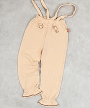 ニットサッカー2wayキャンディーサロペット