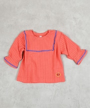 ニットサッカーNAMINAMIベビーカットソー