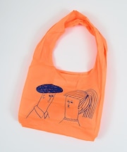 イラストエコバッグ コンビニサイズ