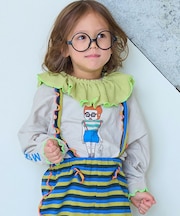 ワッフルフリルスタイ