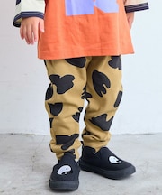 総柄サルエルロングパンツ