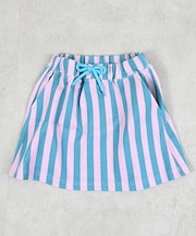 総柄ストレッチミニスカート