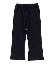 Jr.ジャガードスリットフレアパンツ