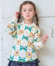 ソウガラワッフルメローカットソー