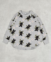 ソウガラワッフルメローカットソー