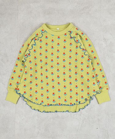 ソウガラワッフルメローカットソー