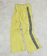 ワッフルラインフレアーパンツ / 大人サイズ