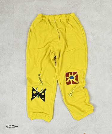 パイルアラジンパンツ