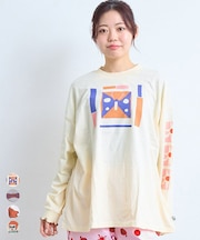 袖リブビッグロンT / 大人サイズ