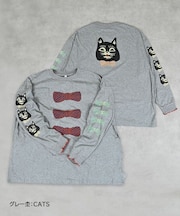 袖リブビッグロンT / 大人サイズ