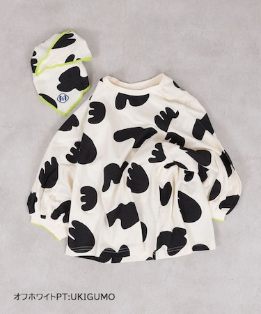 サンカクスカーフSETカットソー