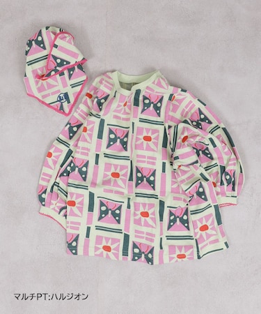 サンカクスカーフSETカットソー